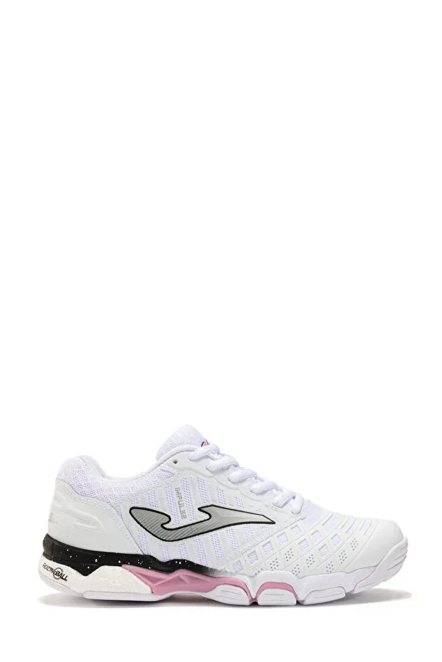 V.IMPULSE LADY 2502 BLANC Black Women's Volleyball Shoes