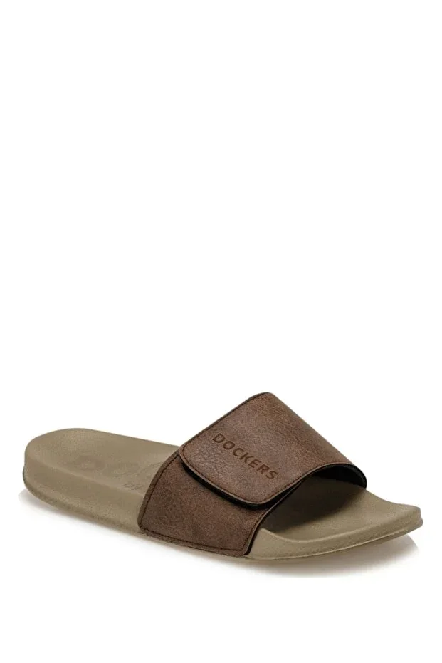 226324 Brown Men's Slipper 100378957