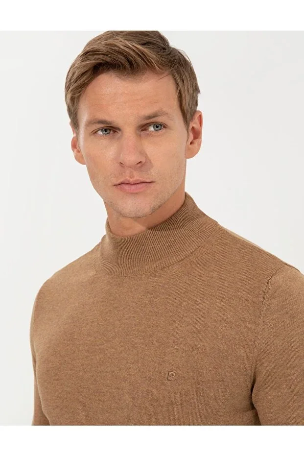 Men's Half-Neck Knitwear Sweater 1465561 Dortmund