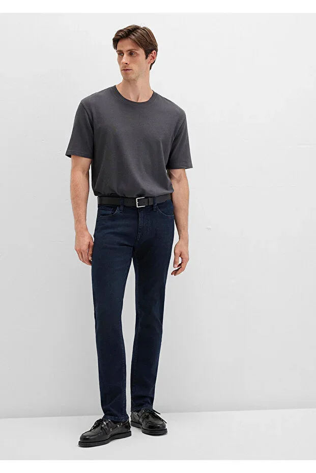 Marcus Night Blue Comfort Jean Trousers 8835127883