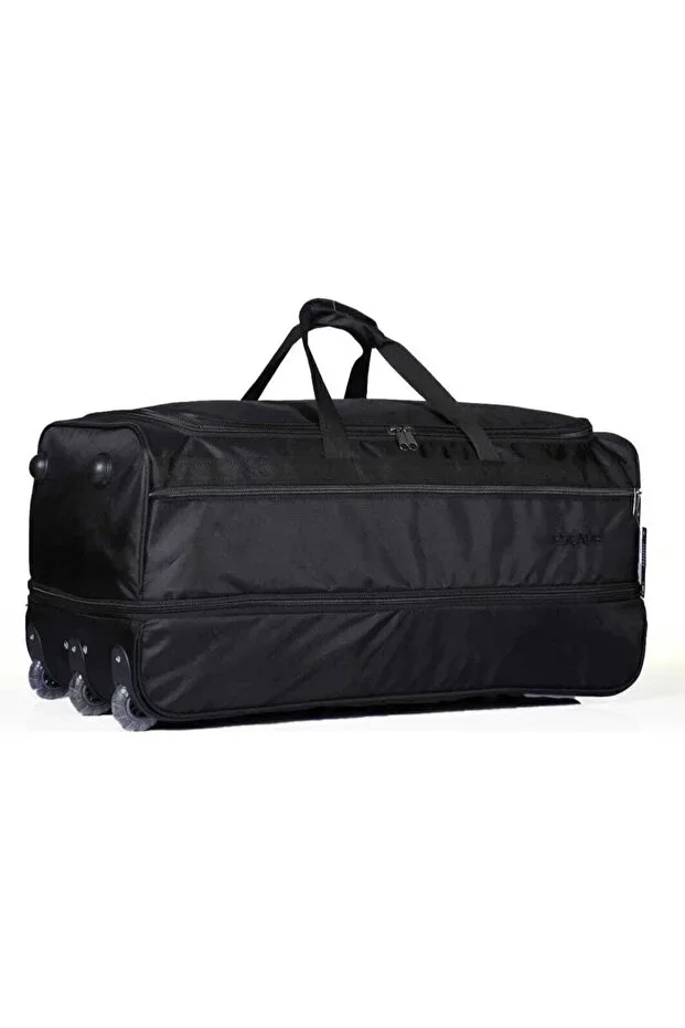 3 Wheel Trolley Large Size Bellows Travel Suitcase Travel Luggage Travel Bag 254