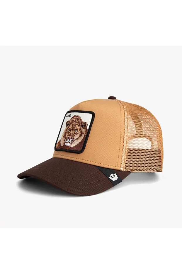 King Trucker Unisex Brown Hat