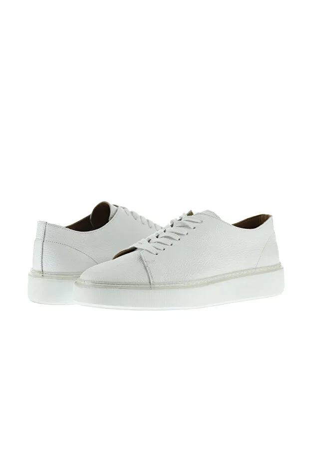Sneaker Leather Shoes