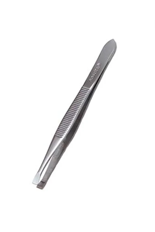 Flat Tip Tweezers - 25