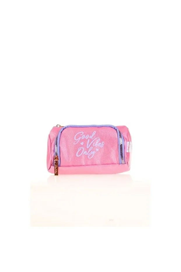 KAUKKO Basıc Colors File Bag (Pink) K2553