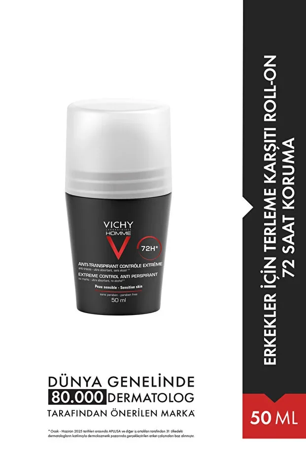 Homme Anti Perspirant Roll On Deodorant 50 ml