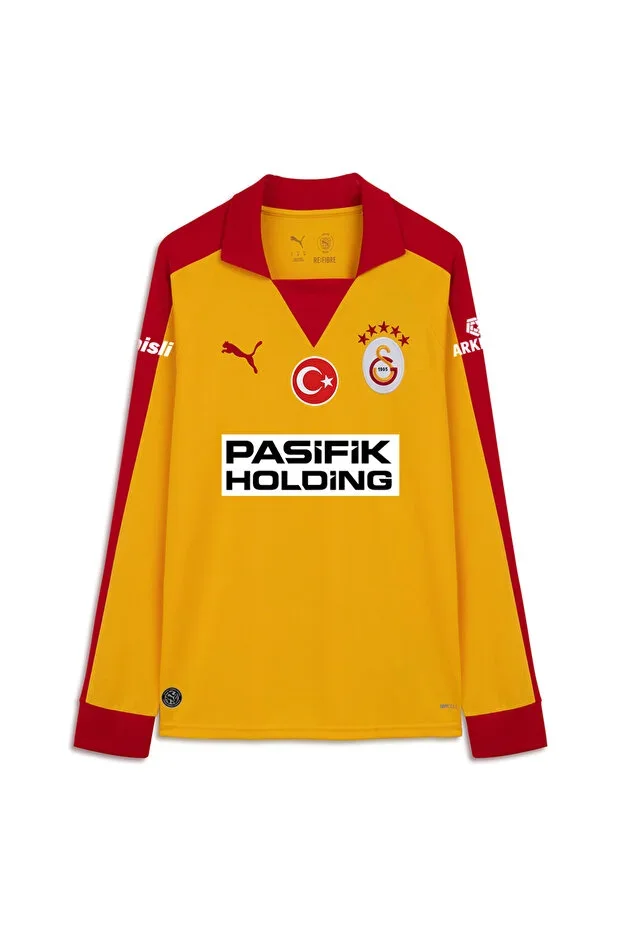 Galatasaray Puma Retro Long Sleeve Jersey 78819681
