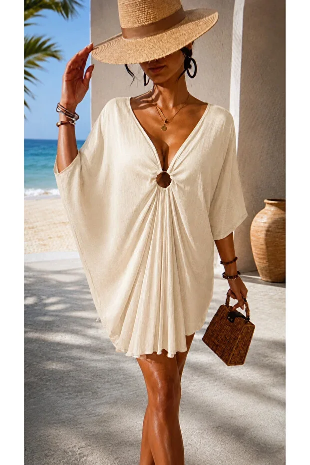 Beach dress pareo kaftan dress OVERSİZE