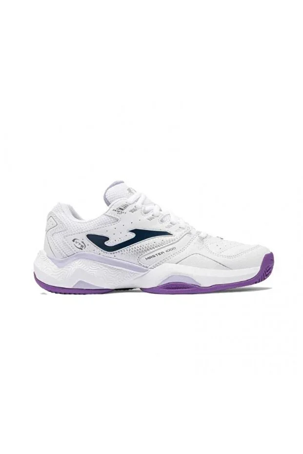 TM10LS2602C Master 1000 Women's Clay Court Tennis & Padel Shoes White Purple