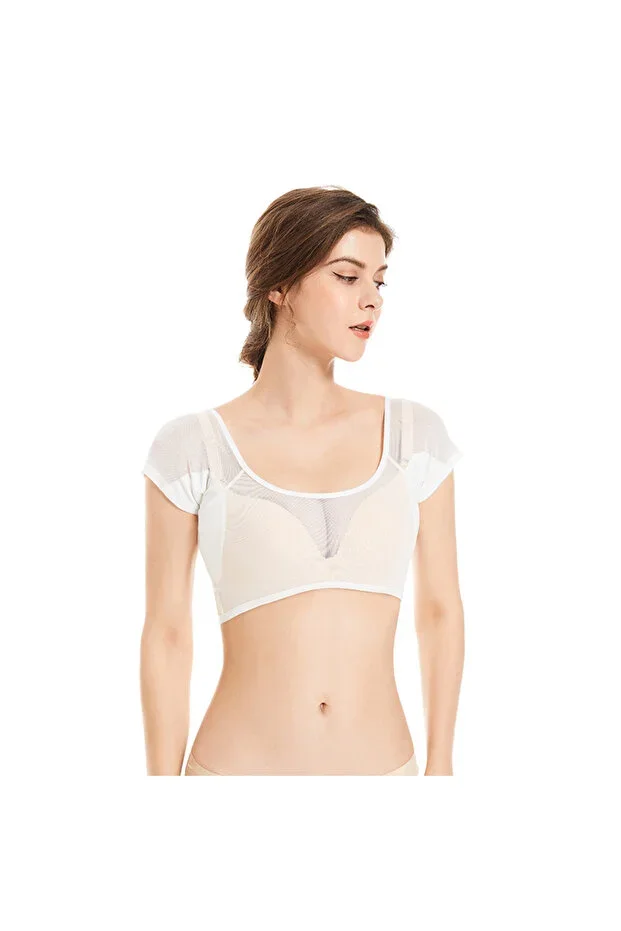 Underarm Sweat Absorbing Invisible Undershirt
