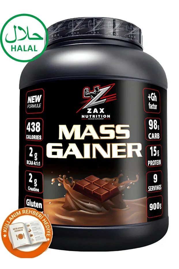 Mass Gainer 900g Chocolate