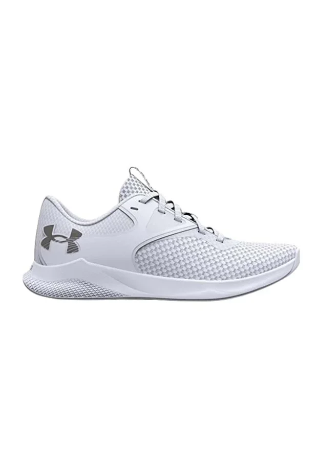 Under Armour Charged Aura 2 3025060-100 Women's White Running & Walking Shoes