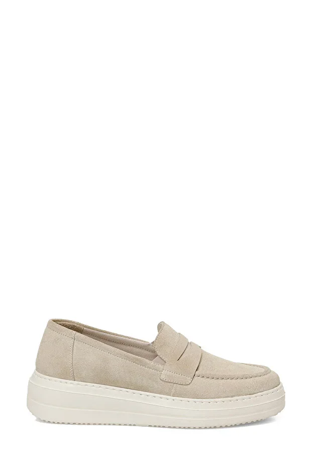 105459.Z5FX Beige Women's Loafer