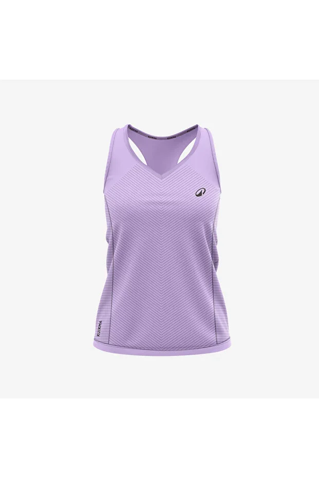 Women's Tennis Tank Top - Purple - TTK Light