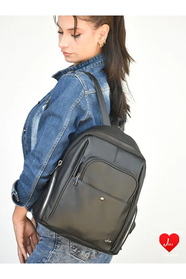 JARA Bag Freya Рюкзак из стираной кожи