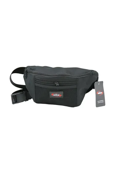 FREEBEK WAIST BAG 3 ZIPPERED COMPARTMENTS + 1 MESH OPEN COMPARTMENT 10 X 11.5 X 25CM (5311) IEGRS4-MRS45