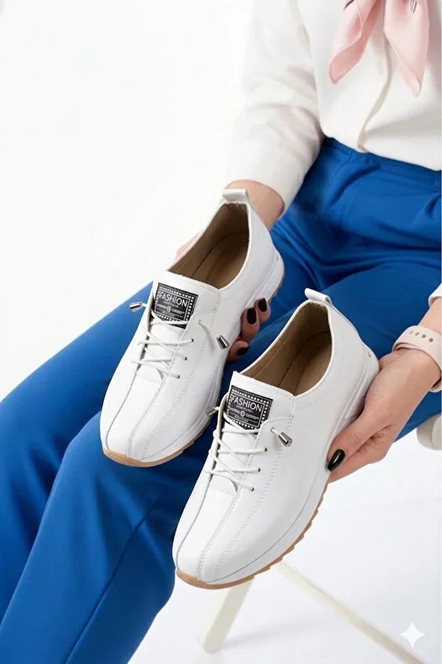 Mother Women Full Orthopedic Non-Slip Sole Daily Ballet Flats Shoes