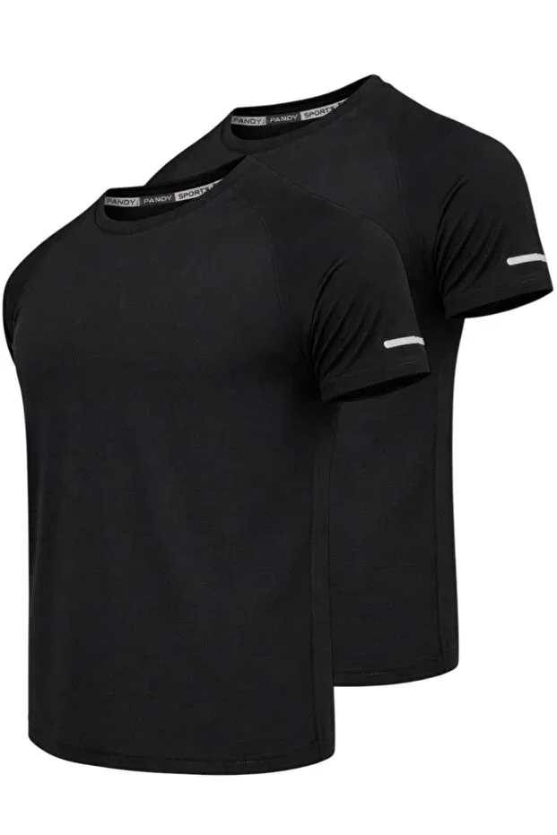 2-Pack Athletic Tech T-Shirt with Quick-Dry Feature