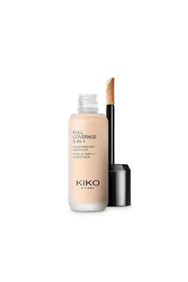 Foundation & Concealer - Full Coverage 2-in-1 Foundation & Concealer Warm Rose 01 71