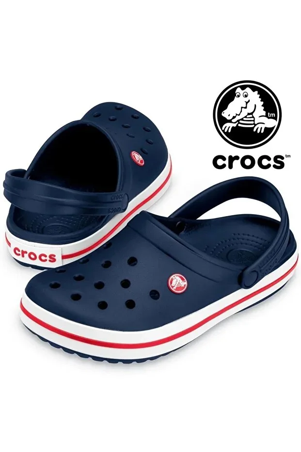 Crocs Crocband 11016-410 Navy Slippers