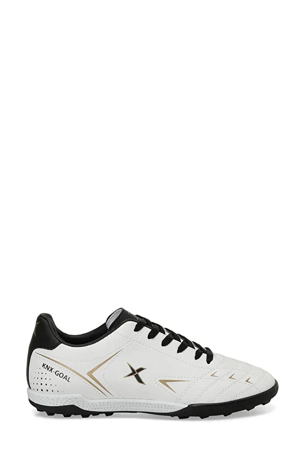 BECK TF 4PR White Unisex Turf Shoes