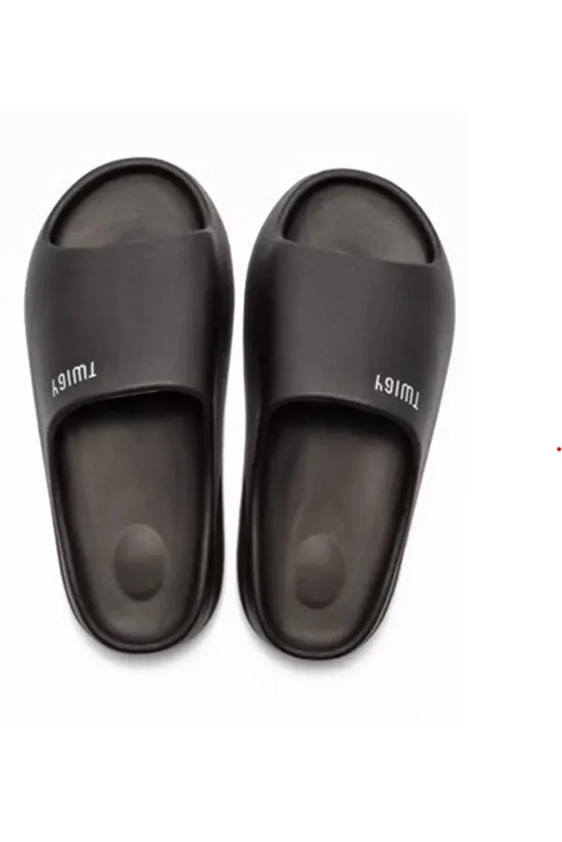 Space Black Women's Slipper ZZ0927 Size 40