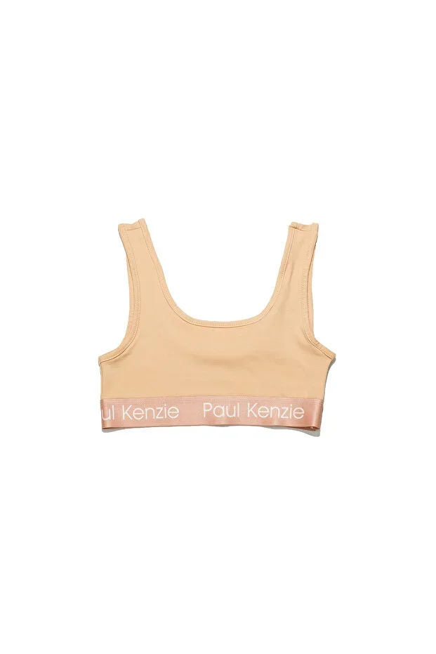 Women's Sports Bralette - Eco Characters - Earth