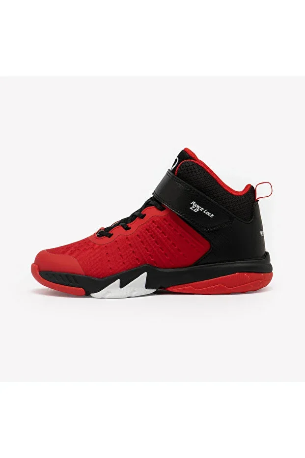 Kipsta Kids' Basketball Shoes - Red - SS500