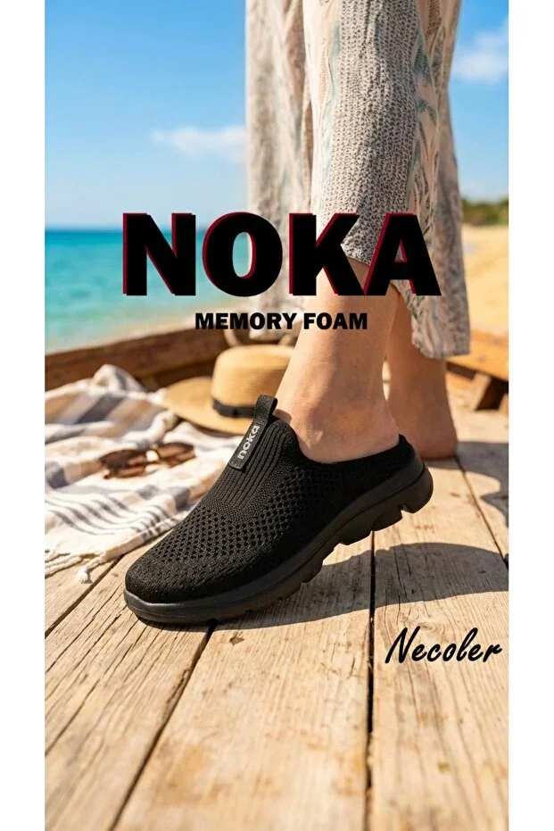 MEMORY SOLE, ULTRA COMFORTABLE WOMEN'S SPORTS SLIPPERS, LYCRA OUTER FABRIC (NINA)