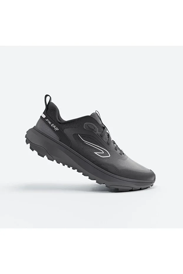 Kiprun Men's Running/Trail Running Shoes - Black - Kiprun JF 190 Full Black