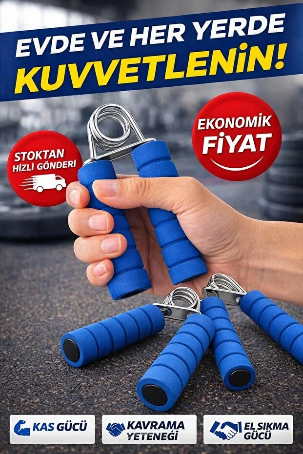 2-Piece Hand Grips & Orthopedic Wrist Strengthener – Pain Reliever & Static Resistance Exercise