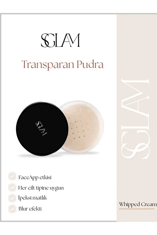 Transparan Pudra (Baking Powder)
