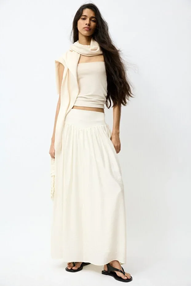 H&M Maxi Skirt