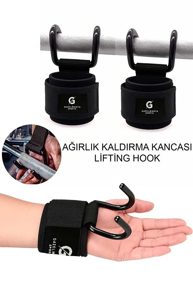 Lifting Hooks Weight Lifting Hook Weight Hook Fitness Glove Weight Glove