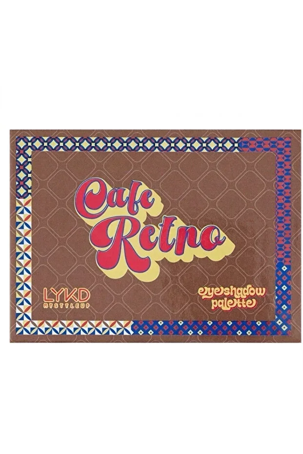 Retrolicious 131 Cafe Retro Eyeshadow Palette