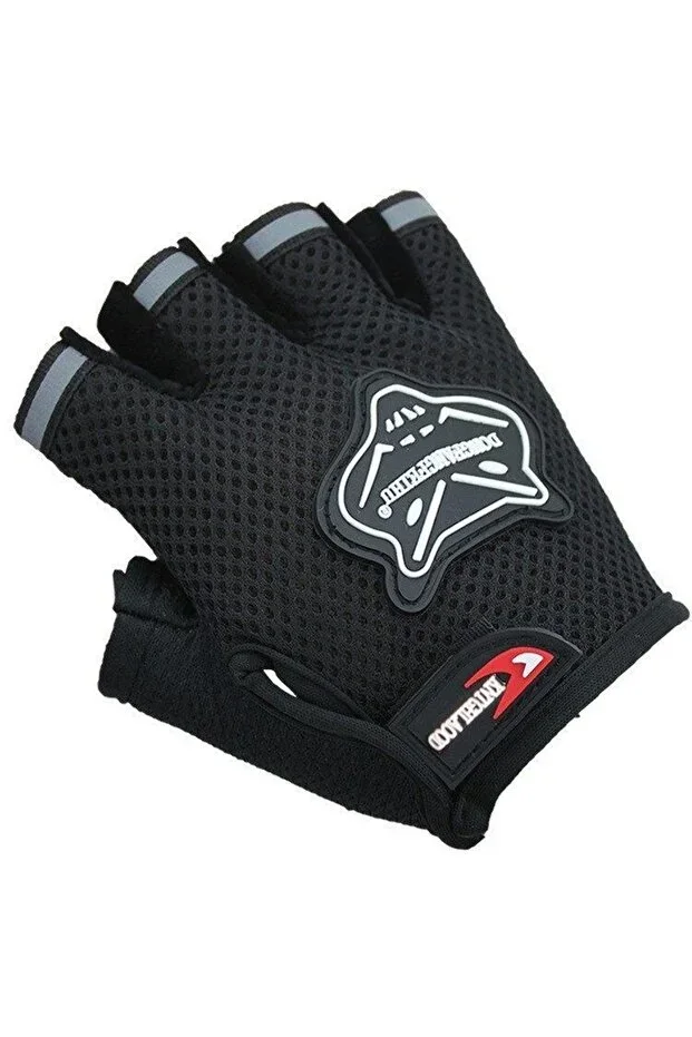 Children's Half Finger Scooter Bicycle Gloves