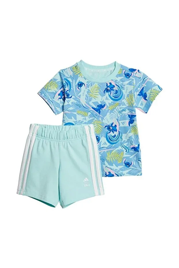 Baby Turquoise Tracksuit I DY LS T SET Turquoise JD0379