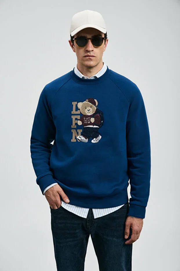Storm Men's Sweatshirt Navy