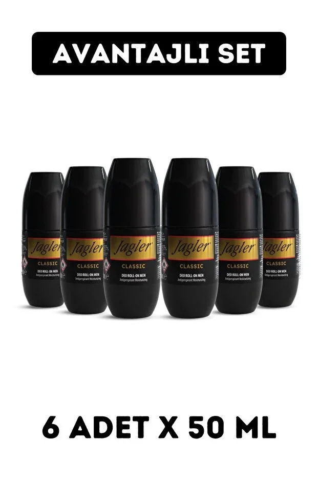Roll-on Men 50ml x6 Pieces