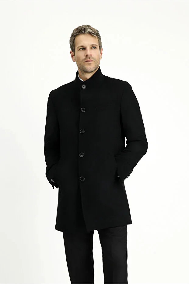 Woolen Classic Coat