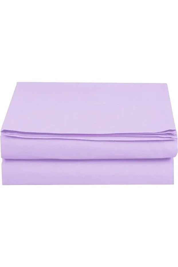 Flat Sheet Single/Double and Large Sheet (3 DIFFERENT SIZES - 11 DIFFERENT COLORS AND PATTERNS)