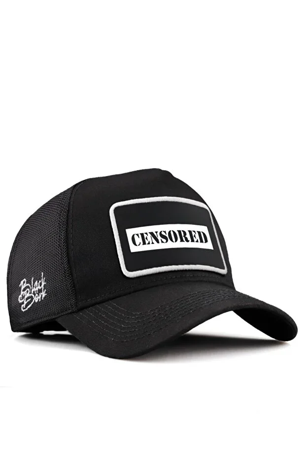 Limited Edition Logo Black Trucker Hat