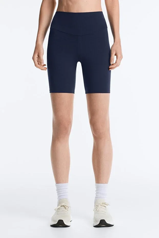 Oysho High rise Comfortlux 20 cm cycling shorts