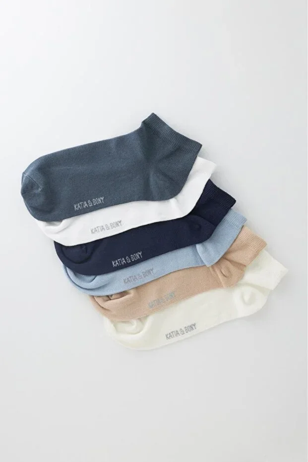 Men's 7-Pack Multi-Colored Step Socks