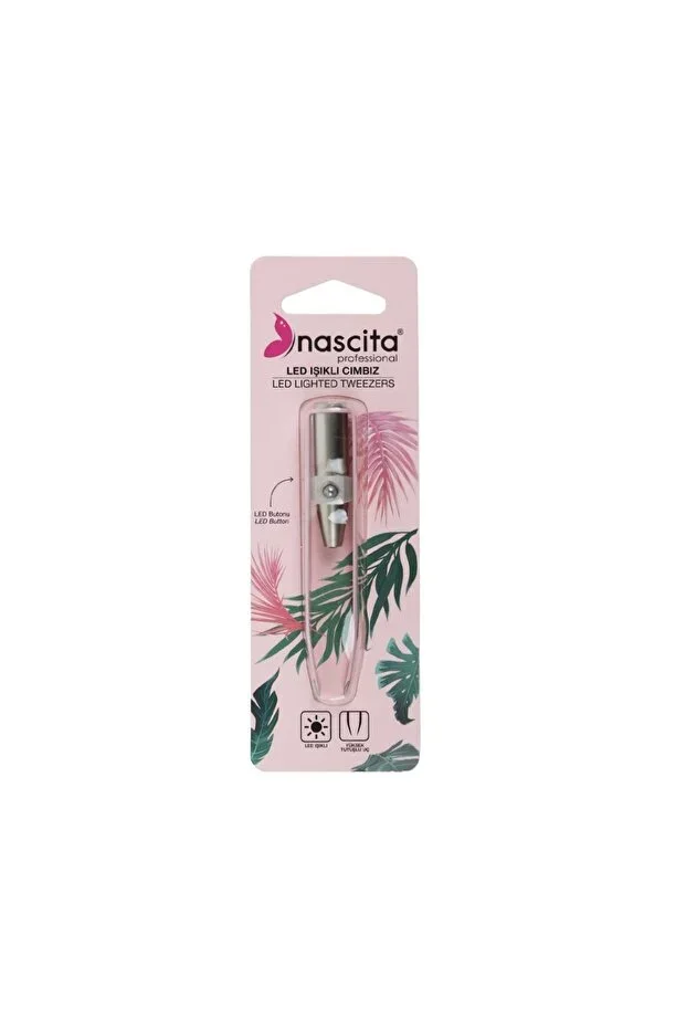 Professional Tweezers with Light - 76