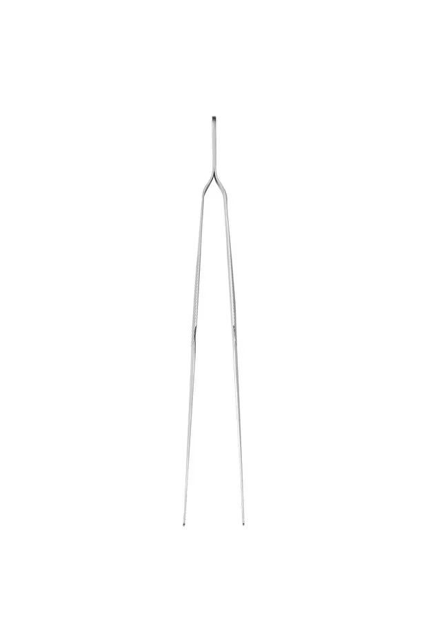 chef tweezers, stainless steel