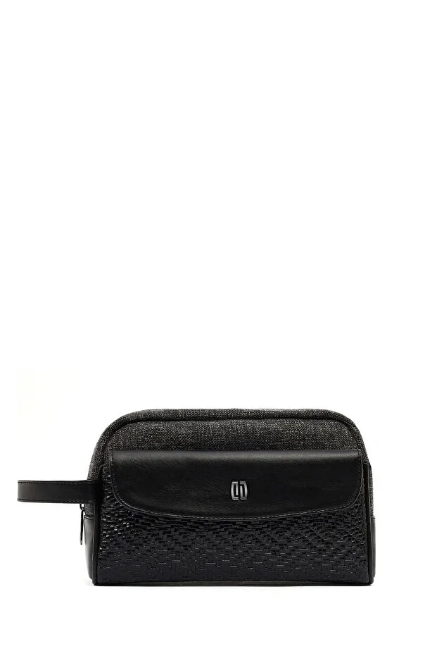 Men's Black Handbag 25WBD35016F