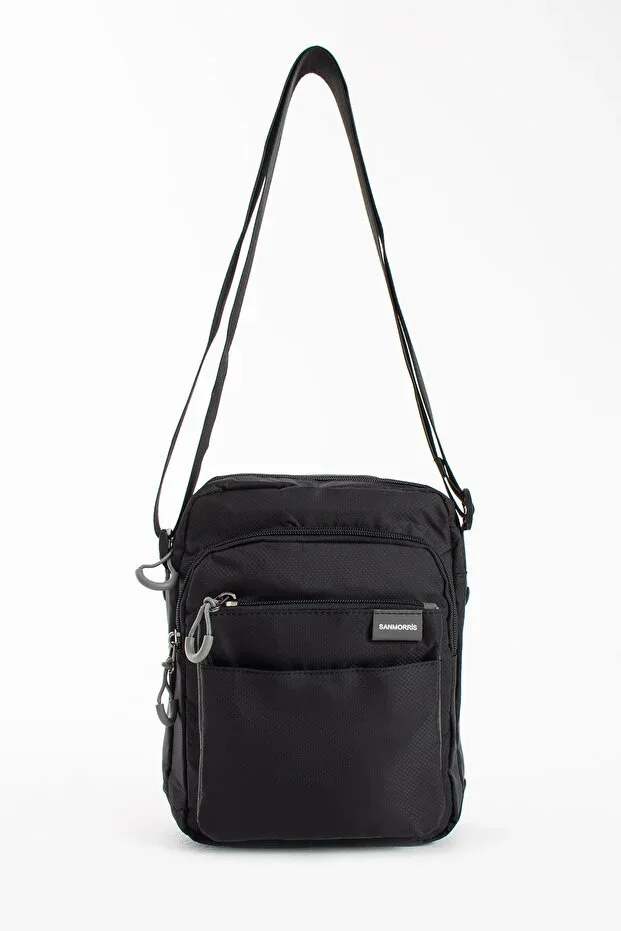 Unisex 5 Compartment Water Resistant Parachute Fabric Organizer Bag