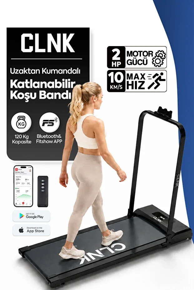 Bluetooth Remote Control Portable Walking and Running Machine