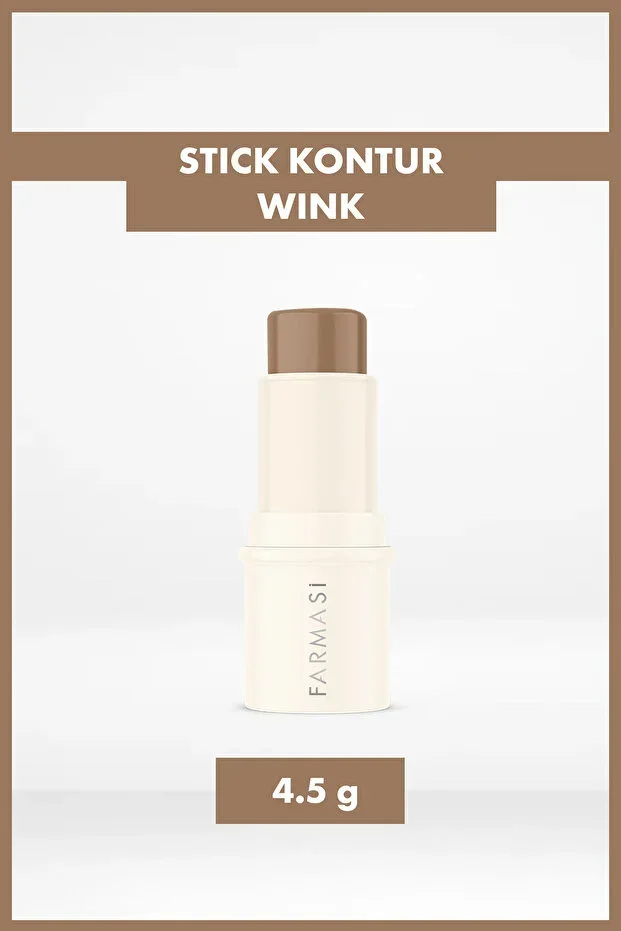 High Pigment Easy-to-Blend Multi-Purpose Stick Contour | Wink